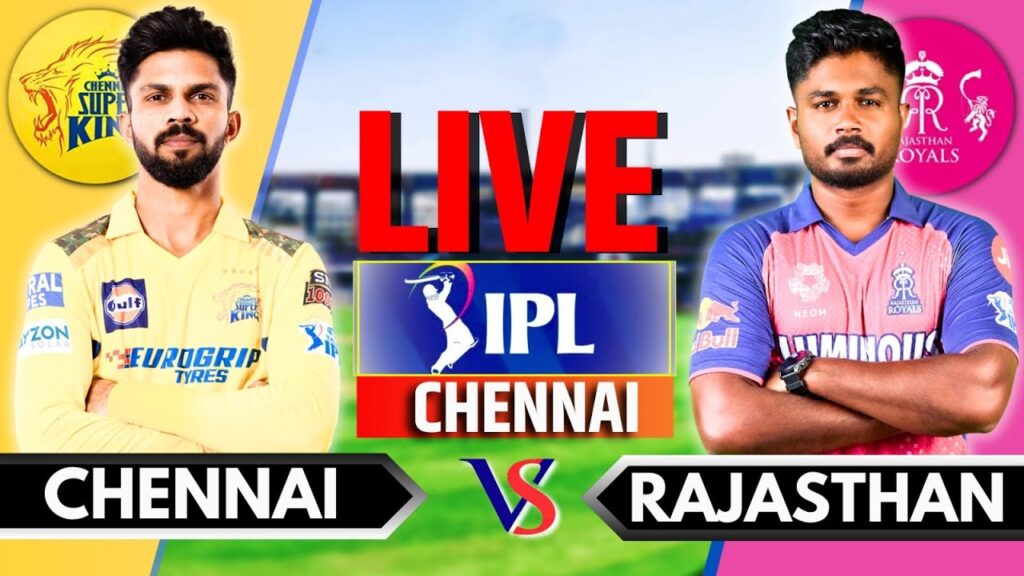 RR vs CSK ka live match dekhne ke liye kya karna hoga, IPL 2025: TV aur online par kaise dekh sakte hain Rajasthan Royals vs Chennai Super Kings ka telecast?