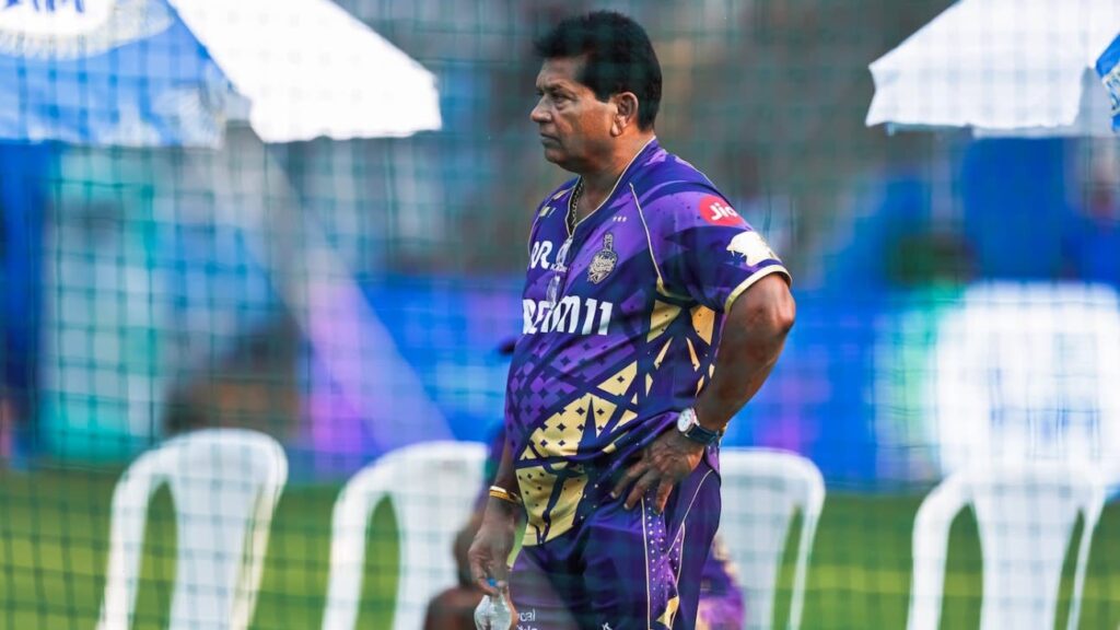 IPL 2025: Kya Chandrakant Pandit ki KKR coach ke roop mein samay khatam ho raha hai, is mushkil season mein?