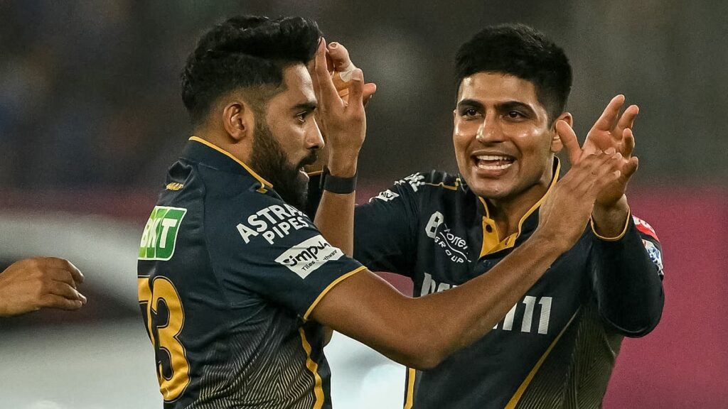 IPL 2025: Mohammed Siraj ne RCB ka back tod diya, Jos Buttler ne GT ke liye chase kiya.