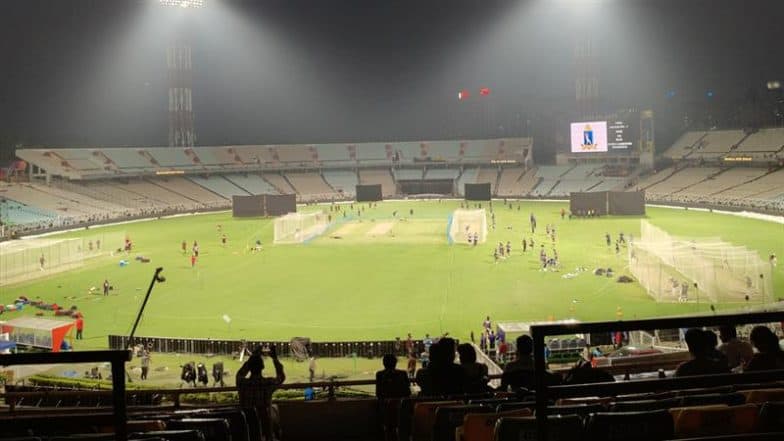 “KKR vs SRH ke match ke liye weather update, yaar – Eden Gardens Stadium, Kolkata mein kitna barish ho sakti hai, dew factor kya hoga, aur pitch report kaisa hai, IPL 2025 ke liye.”