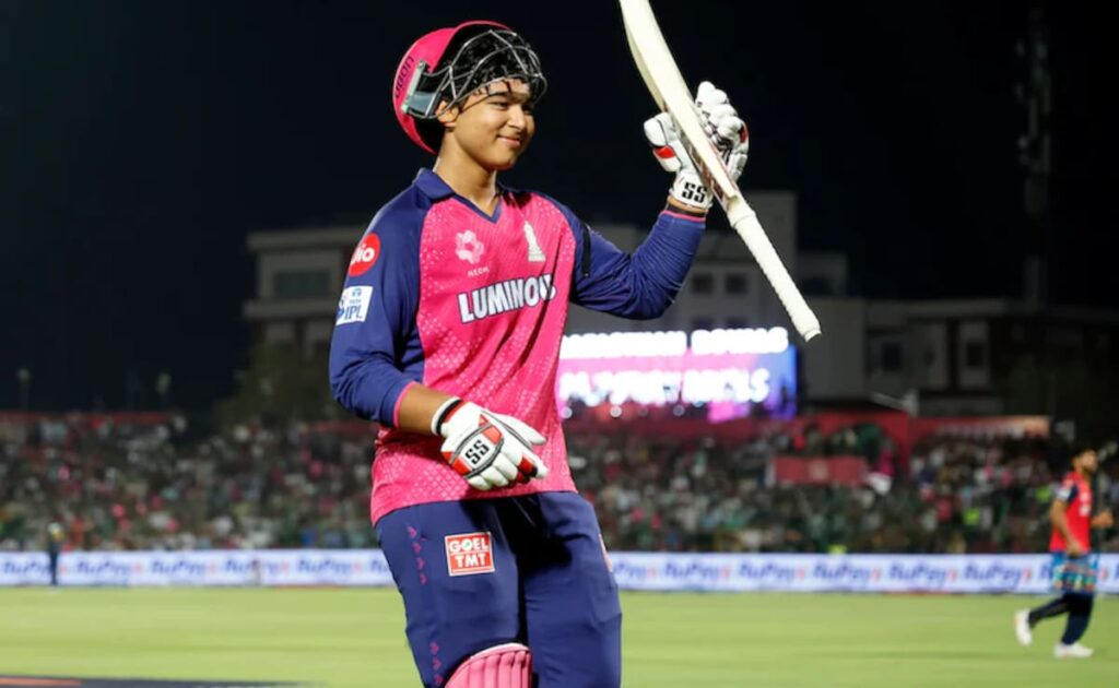 Bihar ka young sensation Vaibhav Suryavanshi ne IPL 2025 mein dhamaal performance diya, PM Modi ne kiya praise.