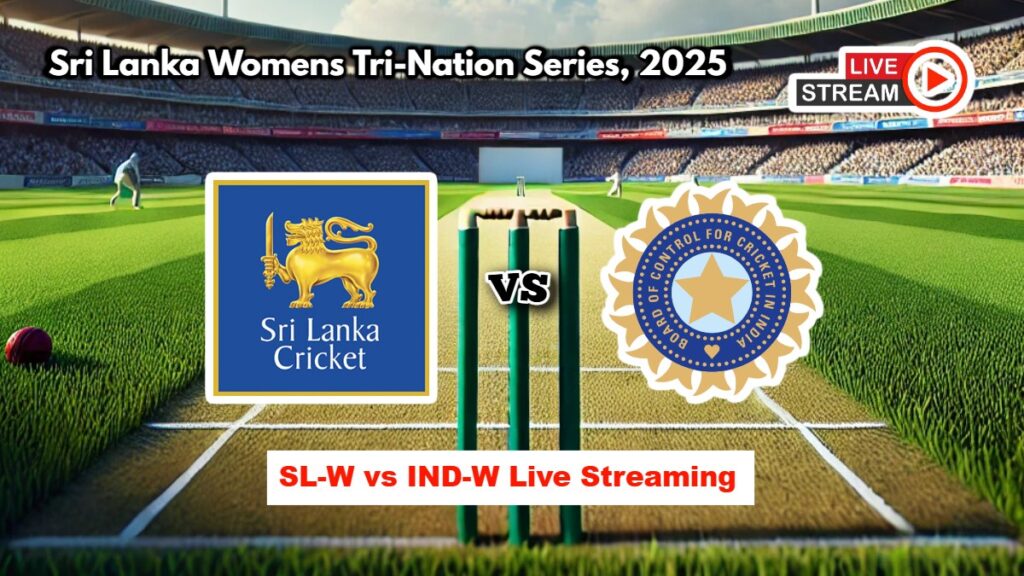 IN-W vs SL-W ka live streaming kaise dekhoge? Women’s ODI Tri-Series mein India vs Sri Lanka women’s match live telecast TV aur online par kaise dekhein?